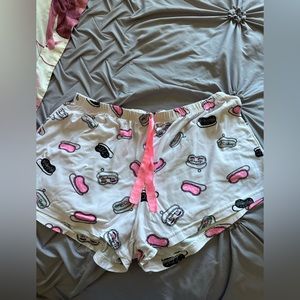 Mandees Pajama Shorts Size XL Womens